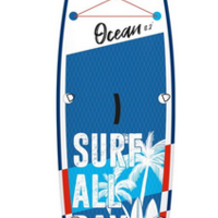F2 Kinder SUP Ocean 2021 8,2" Blau