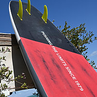 F2 Rave 106 2022 K4 Fins Stabby Onshore Wave Truster