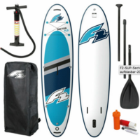 F2 Sup Sector 2021 Board,  ein Paddelspass für die ganze Familie. 