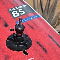 F2 Barracuda 85 20223 Waveboard