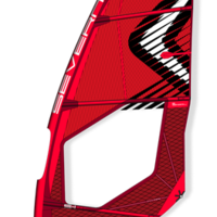 Severne S-1 2022 Red Wavesegel