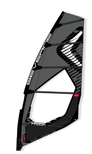 Severne Freek 2022 Antrazite Freestylesegel