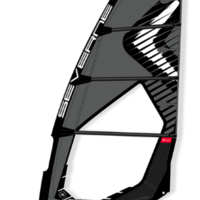 Severne Freek 2022 Antrazite Freestylesegel