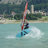 We One - We Foil Style  - Freeystyle Fin + Foil Board