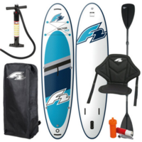 F2 Sector Sup Set mit Kayak Sitz und Kayak Paddle