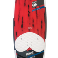 F2 Rave V2 2023 Thruster Waveboard Windsurfen
