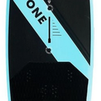 We One - We Foil Style  - Freeystyle Fin + Foil Board