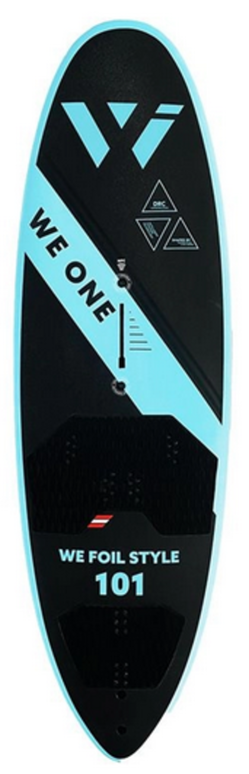 We One - We Foil Style  - Freeystyle Fin + Foil Board