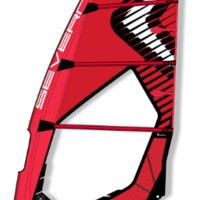 Severne Freek 2022 Rot Freestylesegel