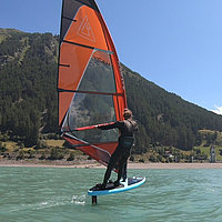 We One - We Foil Style  - Freeystyle Fin + Foil Board