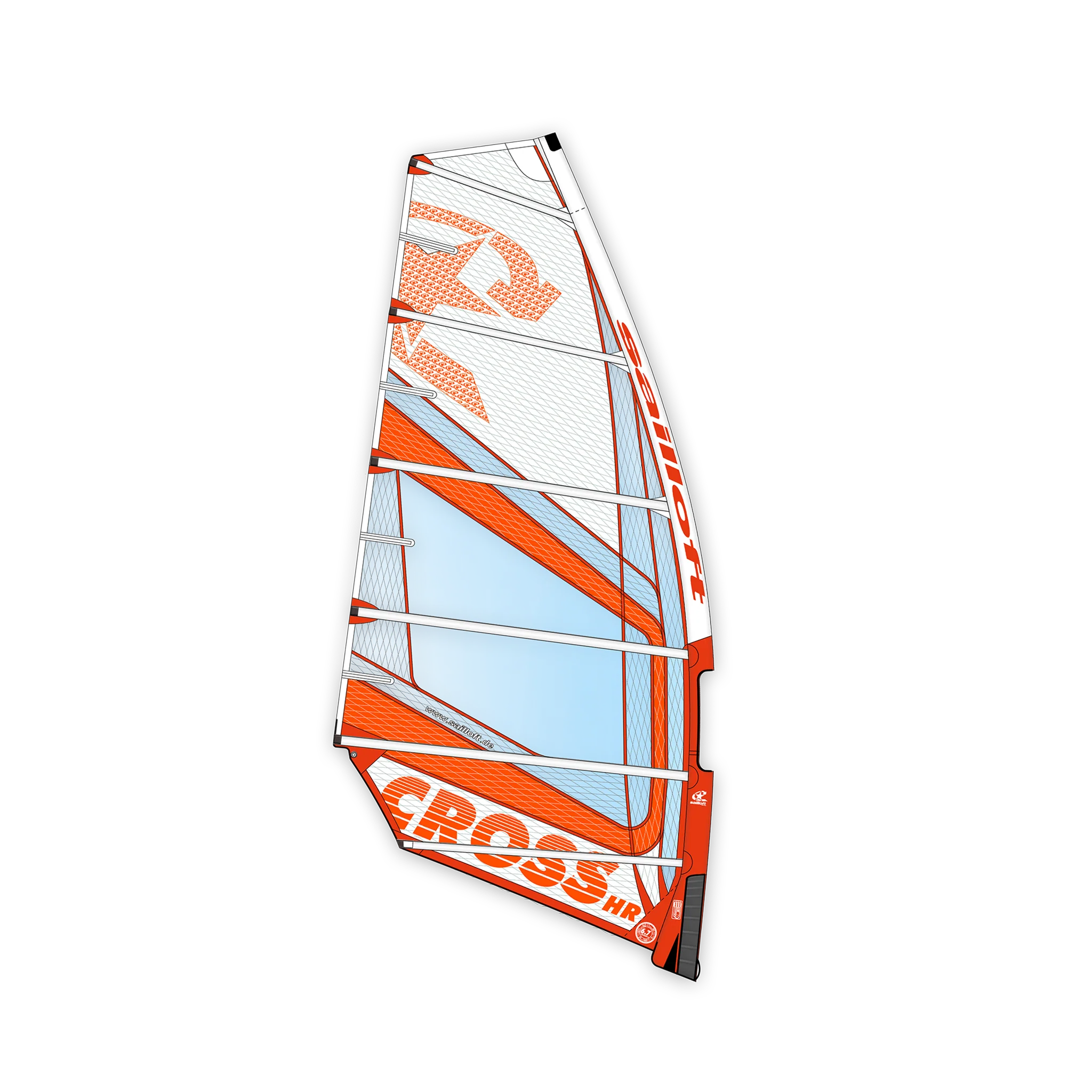 Sailloft Cross HR Freeride/Freeracesegel 2025