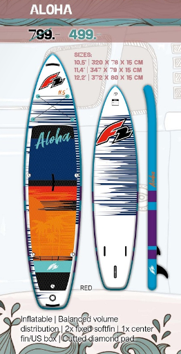 f2 aloha sup, f2 aloha 2021, premium sup, isup f2, allroundsup, 