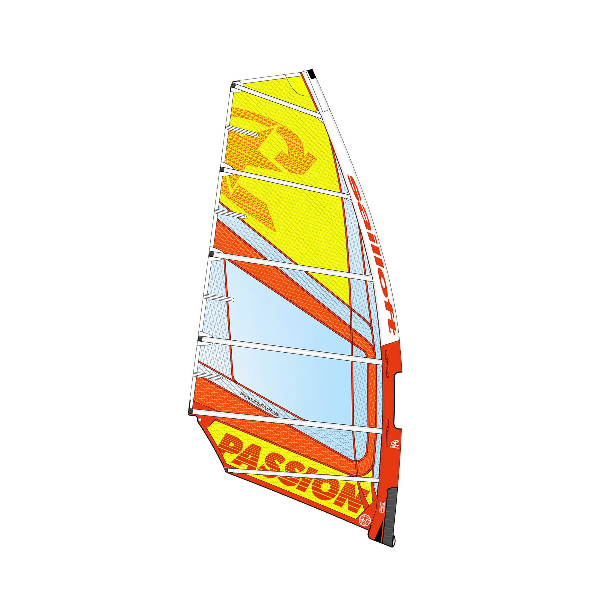 Sailloft Passion Freeride/Freeracesegel CAM