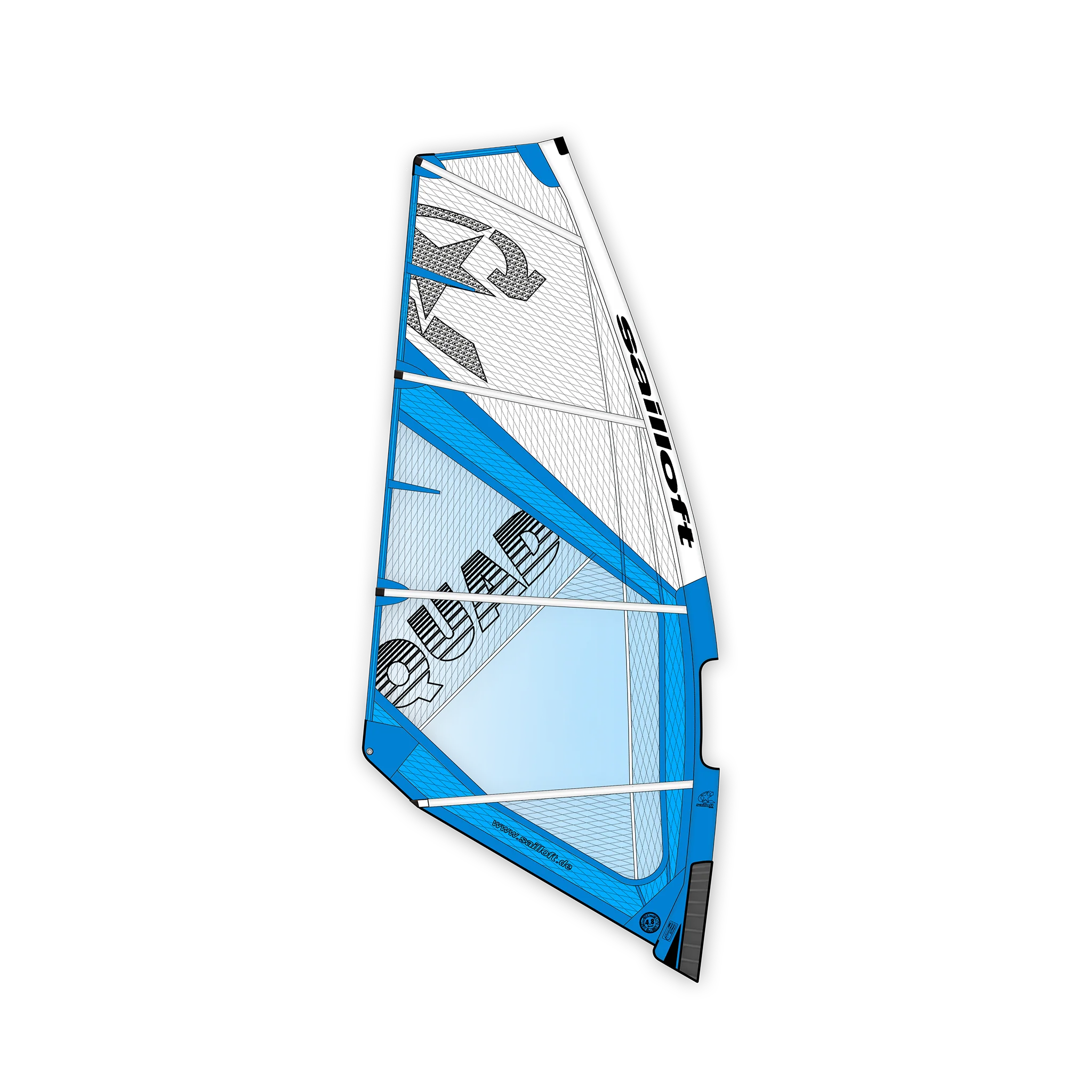 Sailloft Quad 2025 Blau/Weiss
