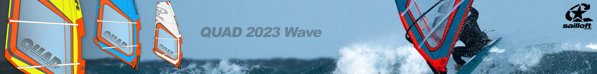 Sailloft Quad 2023 Wavesegel